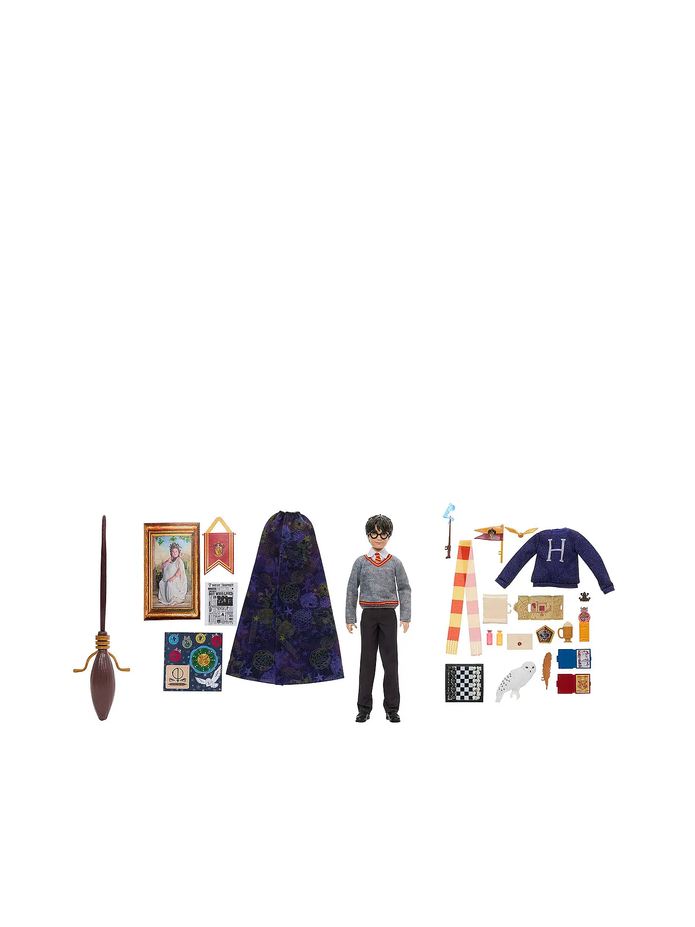 MATTEL | Harry Potter Gryffindor Adventskalender | 